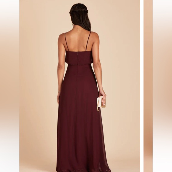 Birdy Grey Gwennie Cabernet Chiffon No Slits Medium - Picture 4 of 11